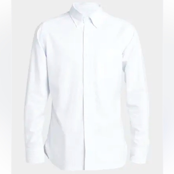Bergdorf Goodman Other - BERGDORF GOODMAN Tailored Fit White Men's Shirt Size M